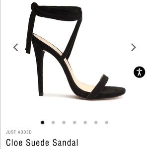 Schutz Cloe Suede Heels